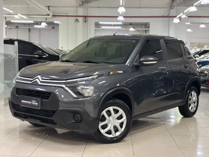 Citroen C3 Live 1.0 Flex 6V 5P Mec. 2024