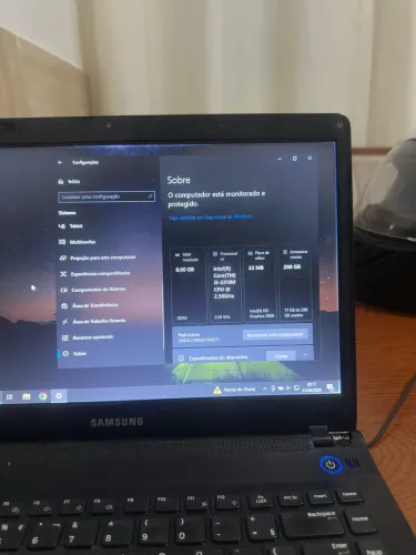 Notebook Samsung i5 