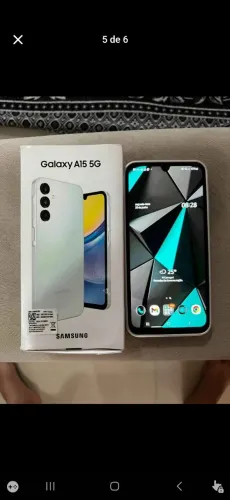 Smartphone Samsung A15 5g 128gb