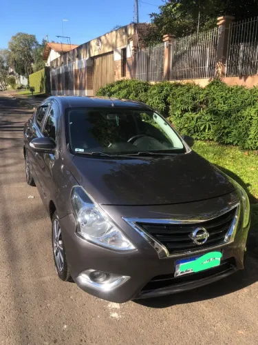 Nissan Versa SL 1.6 16V Flexstart 4P Aut. 2019