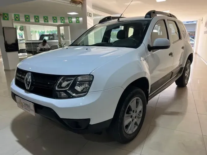 Renault Duster Authent. 1.6 Flex 16V Aut.(pcd) 2020
