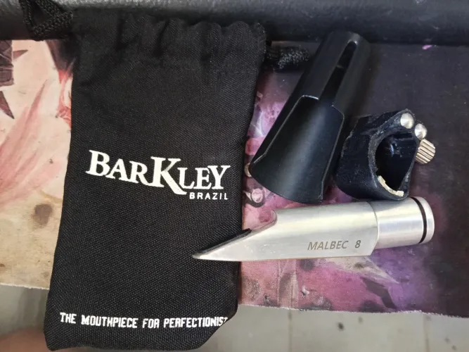Boquilha Barkley Malbec 8 Sax Alto