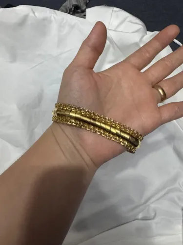 Pulseira de ouro 18k - 26g