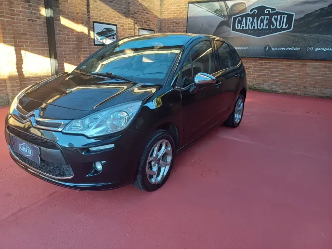 Citroen C3 Excl. 1.6 VTI Flex Start 16V 5P Aut. 2018