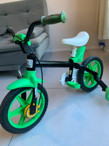 Bicicleta infantil aro 12 