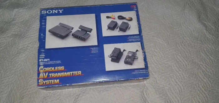 Cordless AV transmitter System