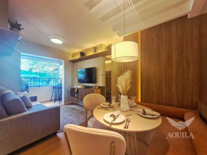 LANÇAMENTO NA ZONA LESTE DE SOROCA - PARQUE VERANO - 2 DORMITÓRIOS - 1 SUÍTE - 55 m² - LAZ
