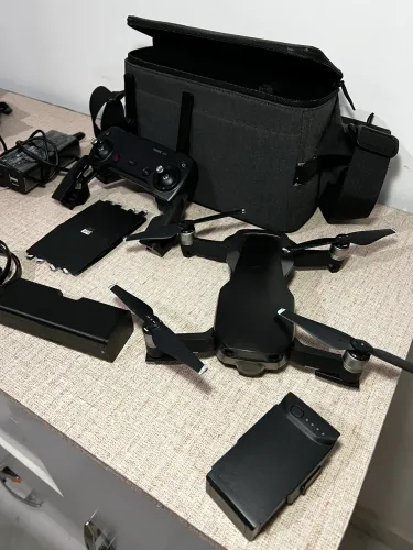 DRONE DJI MAVIC AIR COMPLETO