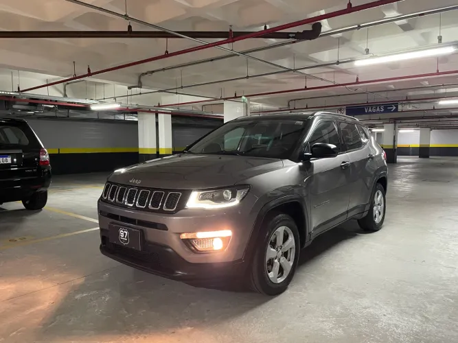 Jeep Compass Sport 2.0 4X2 Flex 16V Aut. 2017