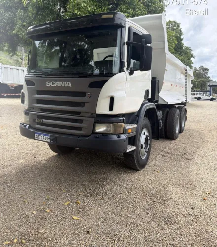 Scania p420