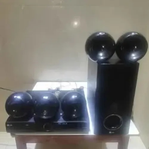 Home Theater LG HT306TQ Completo + Adaptador Bluetooth Incluso