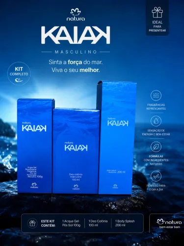 Kit Kaiak clássico