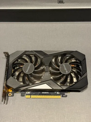 Placa de vídeo Gigabyte GTX 1650 TI