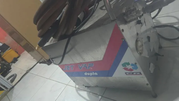 Máquina a vapor jetvap "dupla"