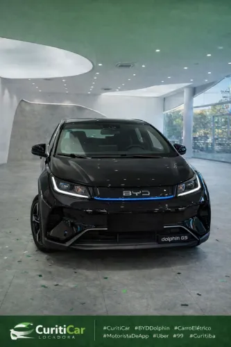 Veículos disponíveis:  ?  ?Dolphin GS, automático : semana R$ 1.600,00