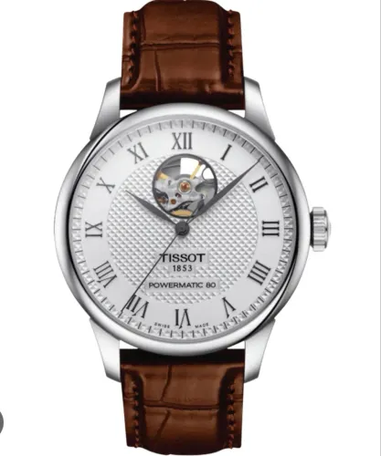 Relógio Tissot Le Locle Open Heart Powermatic 80 T006.407.16.033.01