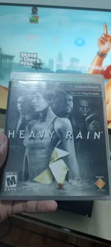 HEAVY RAIN ORIGINAL - PS3