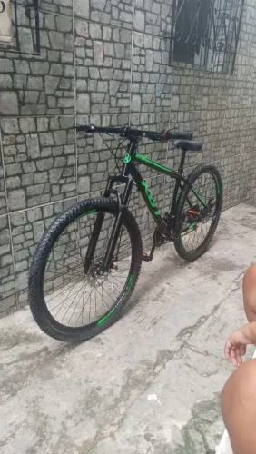 ? Bike Aro 29 Impecável - Freio a Disco - Vendo HOJE!