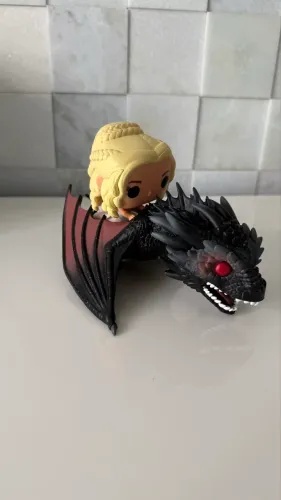 Funko Pop Daenerys & Drogon - Loose - Game Of Thrones - #15