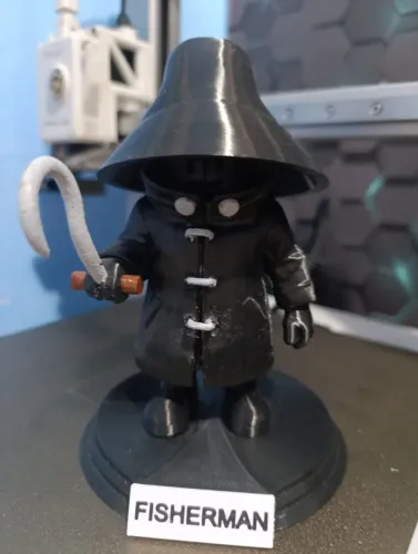 Action Figure Fisherman