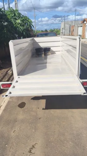 Carretinha trucada nova 