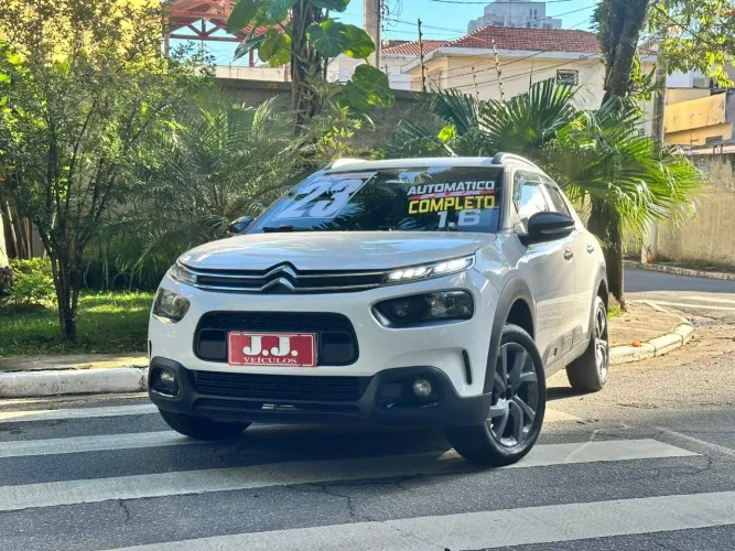 Citroen C4 Cactus Feel 1.6 16V Flex Aut. 2023