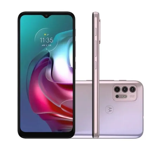 Motorola g30 128 gb lilás 