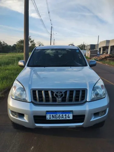 Toyota Land Cruiser Prado 3.0 4X4 TB Diesel MEC 2006