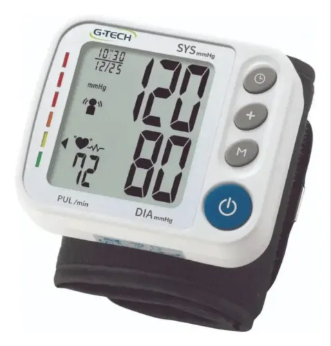 Aparelho de Pressão Digital Automático de Pulso G-TECH