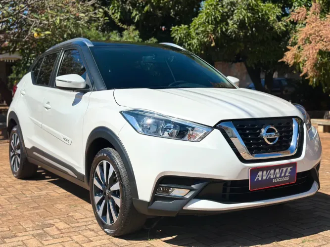 Nissan Kicks SV 1.6 16V Flexstar 5P Aut. 2019