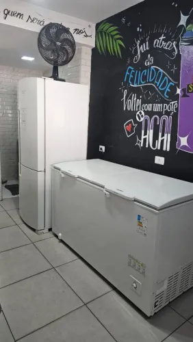 Sorveteria e açaiteria, estrutura completa