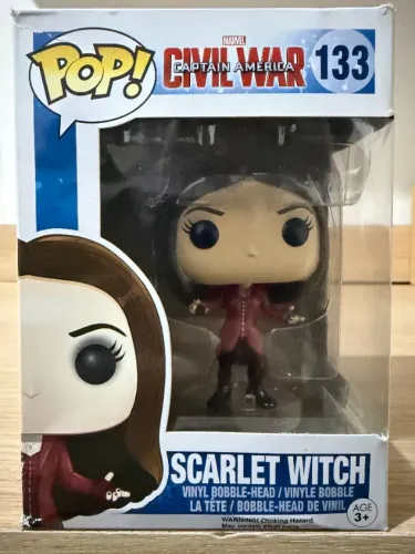 Scarlet Witch Feiticeira Escarlate Disney Marvel Captain America Civil War 133
