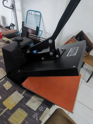 Prensa termica 38x38 110V