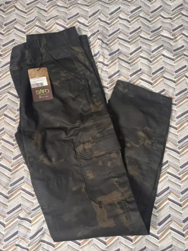 Calça Tática em Rip Stop - Tam 42 - Safo Military - Nova