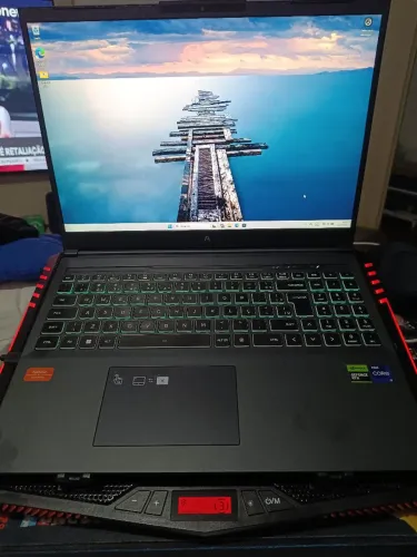 Notebook Avell A65ION - rtx 4060 - 32gb de memória - 2 nvme de 512gb