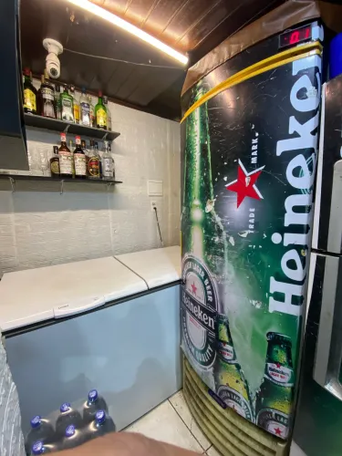 Freezer da Skol R$1.500,00