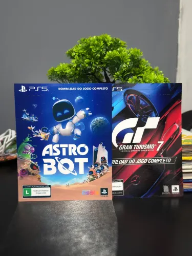 Astro bot é Gran turismo 7