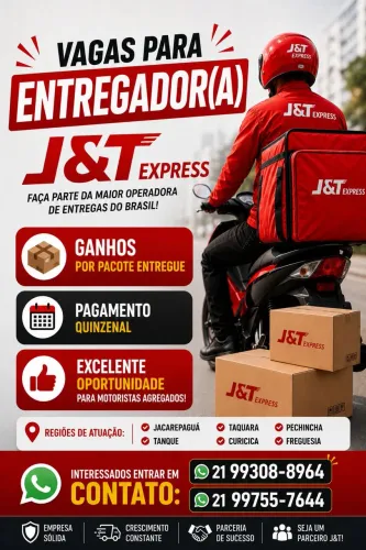 Oportunidade para entregador