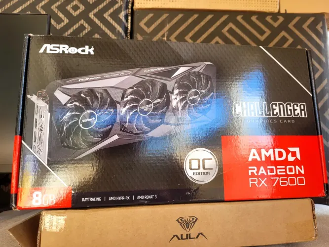 RX 7600 8GB Nova Lacrada