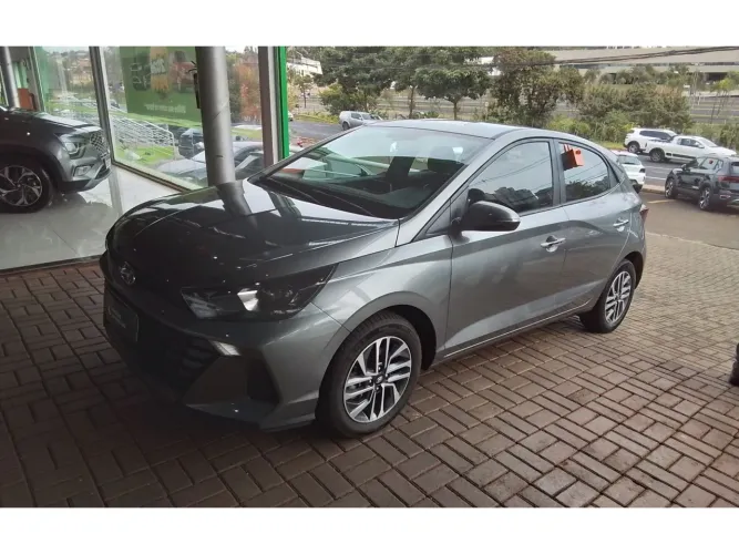 Hyundai HB20 Limited 1.0 Flex 12V Mec. 2025