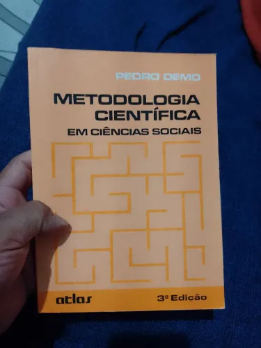 Metodologia Científica em Ciências Sociais - (Pedro Demo)