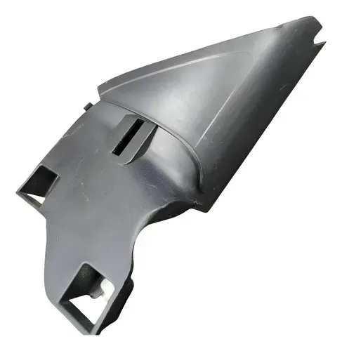 Acabamento Interno Retrovisor Direito Vw Jetta 2012 A 2018 Preto