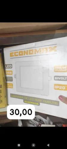 Luminária