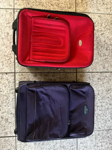 DUAS MALAS DE VIAGEM 