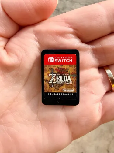 Zelda Breath of the Wild