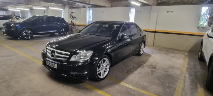 Mercedes-Benz C-180 CGI Sport 1.6 TB 16V 156cv Aut. 2014