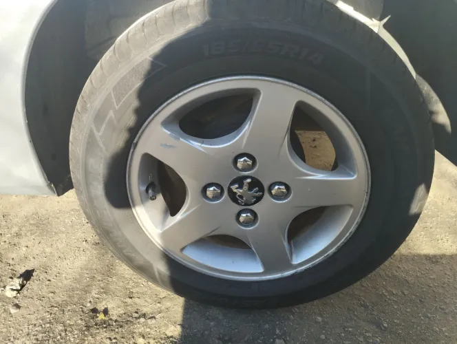 Vendo rodas aro 14 furacão 4x108