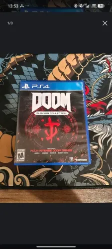 Doom Slayers collection ps4 usado