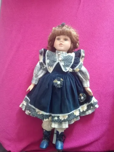 Boneca de Porcelana