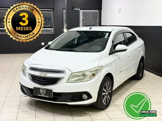 Chevrolet Prisma Sed. LT 1.0 8V Flexpower 4P 2013